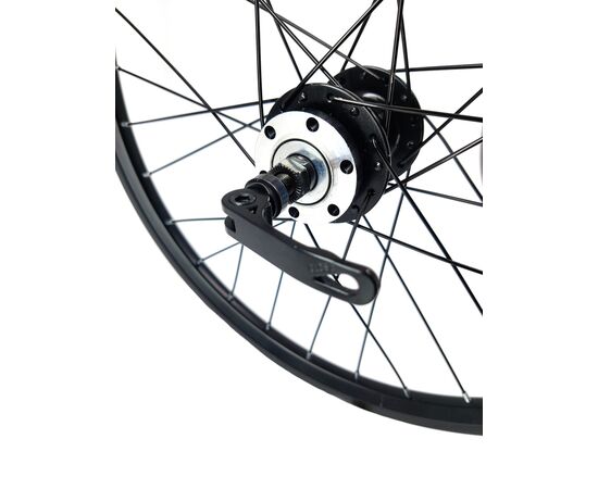 Колесо заднее для дисковых тормозов 20'' под трещотку Forward RWR200028D01, изображение 2