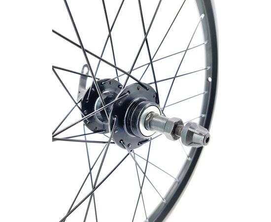 Колесо заднее для дисковых тормозов 20'' под трещотку Forward RWR200028D01, изображение 3