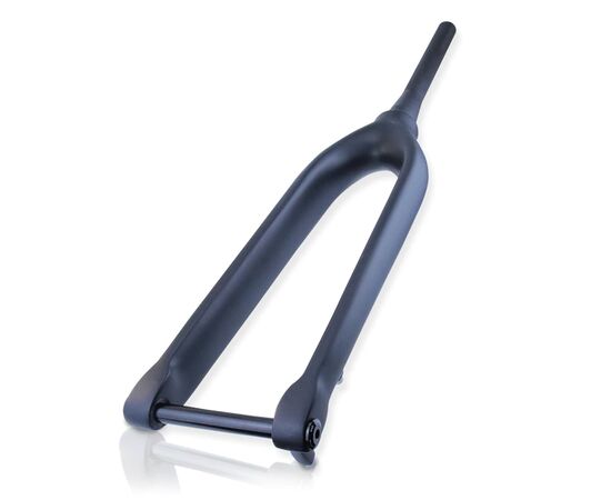 Вилка велосипедная MTB Carbon 29" (чёрный матовый), изображение 2