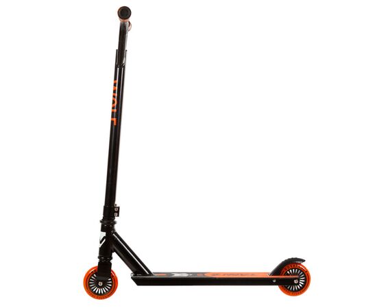 Трюковый самокат Novatrack WOLF 50 (черно-оранжевый), Цвет: оранжевый, изображение 2