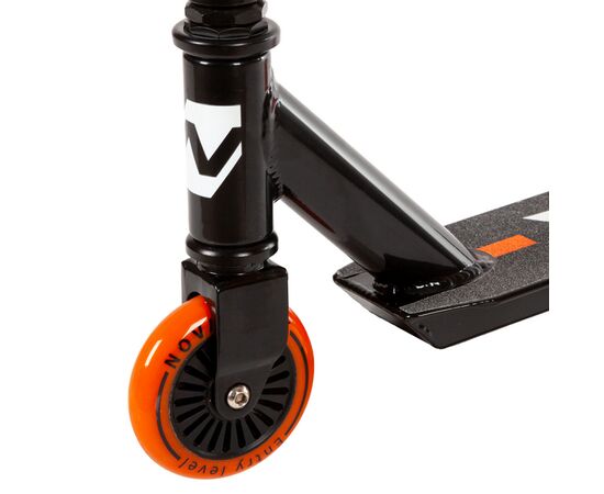 Трюковый самокат Novatrack WOLF 50 (черно-оранжевый), Цвет: оранжевый, изображение 9