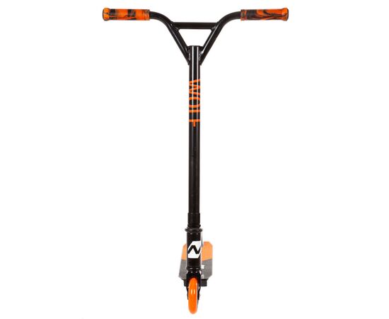 Трюковый самокат Novatrack WOLF 50 (черно-оранжевый), Цвет: оранжевый, изображение 3