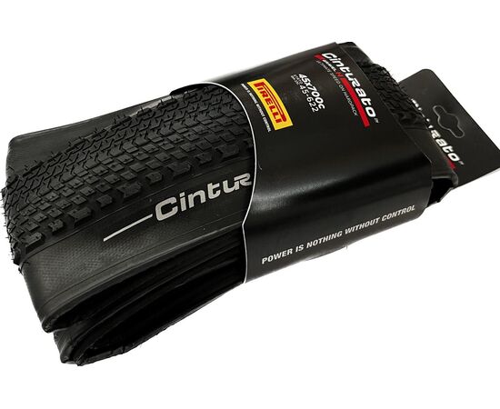 Покрышка Pirelli Cinturato Gravel Hard TLR 45-622 (чёрный, 700x45C), Цвет: черный, Ширина: 1.75" (45 мм), изображение 6