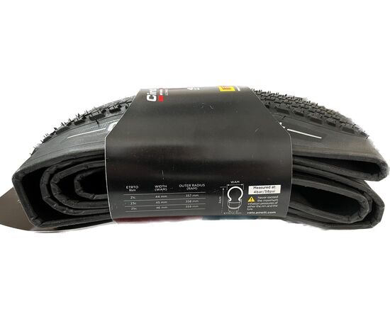 Покрышка Pirelli Cinturato Gravel Hard TLR 45-622 (чёрный, 700x45C), Цвет: черный, Ширина: 1.75" (45 мм), изображение 8