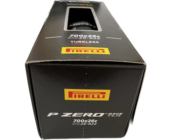 Покрышка Pirelli P Zero Race TLR 26-622 (чёрный), Цвет: черный, Ширина: 1.00" (25 мм), изображение 6