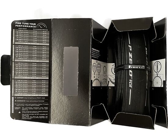 Покрышка Pirelli P Zero Race TLR 26-622 (чёрный), Цвет: черный, Ширина: 1.00" (25 мм), изображение 8