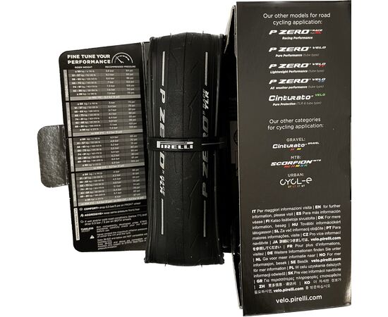 Покрышка Pirelli P Zero Race TLR 26-622 (чёрный), Цвет: черный, Ширина: 1.00" (25 мм), изображение 9