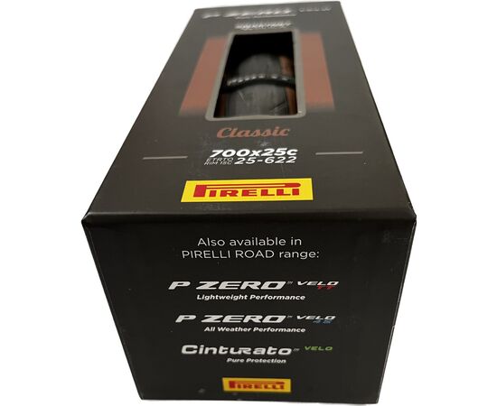 Покрышка Pirelli P Zero Velo Classic 25-622 (700x25C), изображение 3
