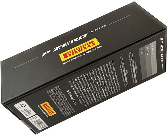 Покрышка Pirelli P Zero Velo Classic 25-622 (700x25C), изображение 4