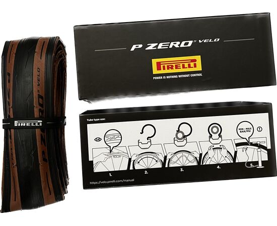 Покрышка Pirelli P Zero Velo Classic 25-622 (700x25C), изображение 6