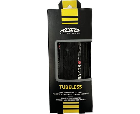 Покрышка TUFO Comtura 4TR 25, 25-622 (700x25C), шоссе, 5–7 bar (75–100 p.s.i.), TPI 210/375 (чёрный), изображение 3