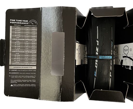 Покрышка Pirelli P Zero Race 4S 26-622 (чёрный), Цвет: черный, Ширина: 1.00" (25 мм), изображение 10