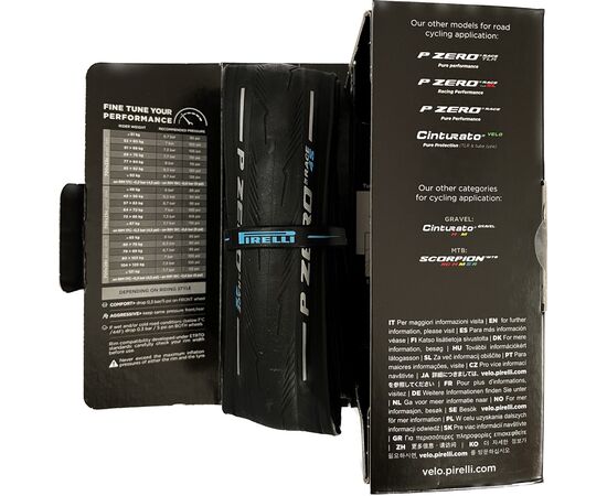 Покрышка Pirelli P Zero Race 4S 26-622 (чёрный), Цвет: черный, Ширина: 1.00" (25 мм), изображение 11