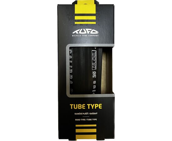 Велосипедная покрышка TUFO CALIBRA PLUS 25, 25-622 (700x25C), для шоссе, до 9 bar (чёрный), изображение 3