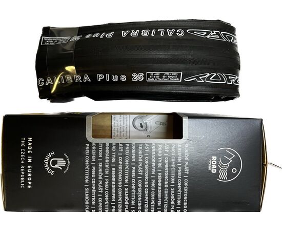 Велосипедная покрышка TUFO CALIBRA PLUS 25, 25-622 (700x25C), для шоссе, до 9 bar (чёрный), изображение 5