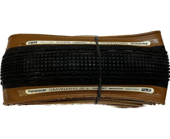 Покрышка Panaracer GravelKing SK Plus TLC 43-622 (чёрно-коричневая), изображение 5
