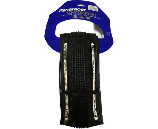 Покрышка Panaracer GravelKing SK 700x38 (черная боковина), изображение 2