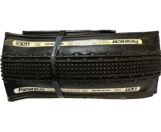 Покрышка Panaracer GravelKing SK 700x38 (черная боковина), изображение 3
