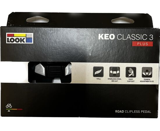 Велосипедные педали LOOK Keo Classic 3 Plus (черный), изображение 5