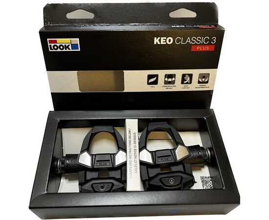 Велосипедные педали LOOK Keo Classic 3 Plus (черный), изображение 7