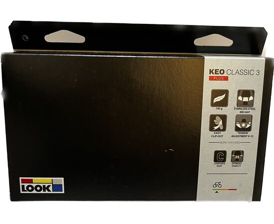 Велосипедные педали LOOK Keo Classic 3 Plus (черный), изображение 8