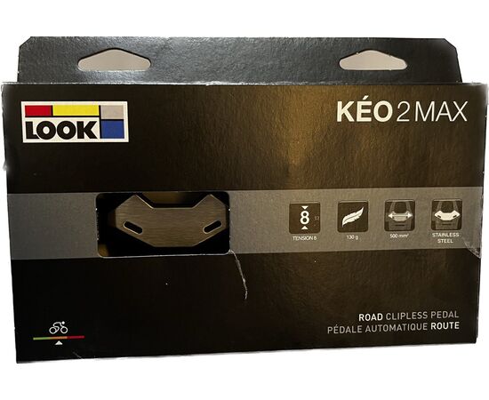 Велосипедные педали LOOK Keo 2 Max (черный), Цвет: черный, изображение 4