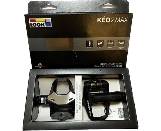 Велосипедные педали LOOK Keo 2 Max (черный), Цвет: черный, изображение 6