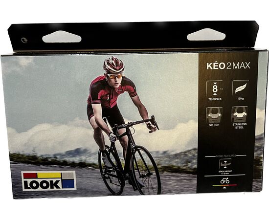 Велосипедные педали LOOK Keo 2 Max (черный), Цвет: черный, изображение 7