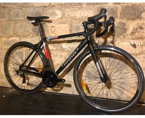 Велосипед Wilier MONTEGRAPPA 105 MIX MRX30 (Black/Grey/Red matt), изображение 2