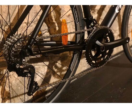 Велосипед Wilier MONTEGRAPPA 105 MIX MRX30 (Black/Grey/Red matt), изображение 3