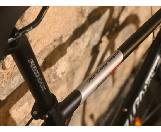 Велосипед Wilier MONTEGRAPPA 105 MIX MRX30 (Black/Grey/Red matt), изображение 4