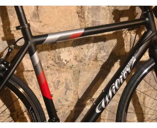 Велосипед Wilier MONTEGRAPPA 105 MIX MRX30 (Black/Grey/Red matt), изображение 5