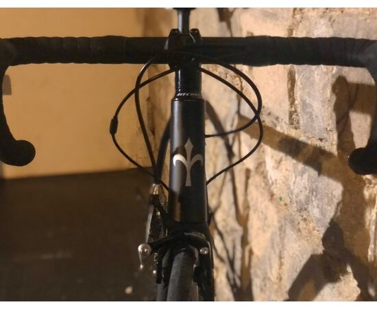 Велосипед Wilier MONTEGRAPPA 105 MIX MRX30 (Black/Grey/Red matt), изображение 6