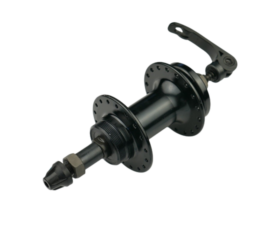 Втулка заднего колеса SF-B07R 36 отв. (чёрный), Цвет: черный, Количество отверстий: 36, изображение 2