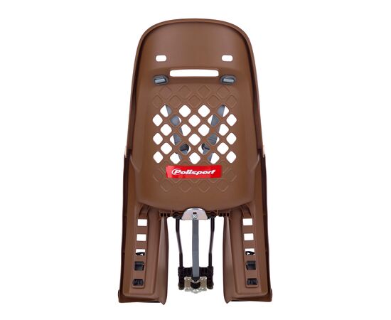 Велокресло Polisport Joy 29 (коричневый/тёмно-серый), Цвет: коричневый, изображение 4