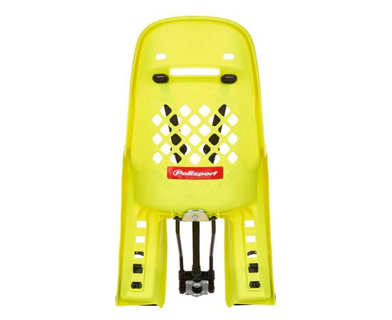 Велокресло Polisport Joy 29 (жёлтый/тёмно-серый), Цвет: жёлтый, изображение 4