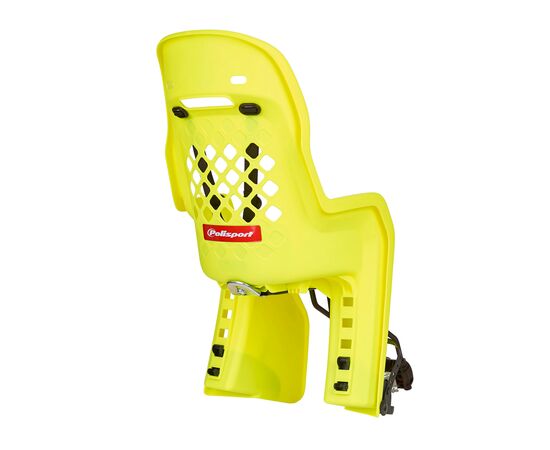 Велокресло Polisport Joy 29 (жёлтый/тёмно-серый), Цвет: жёлтый, изображение 5