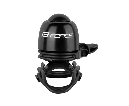 Звонок для велосипеда Force DING-DONG 230265 (чёрный)