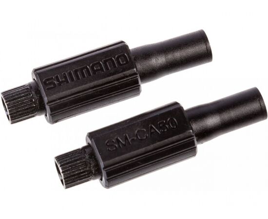 Регулятор Shimano SM-CA50 натяжения троса переключения (чёрный, 2 шт.)