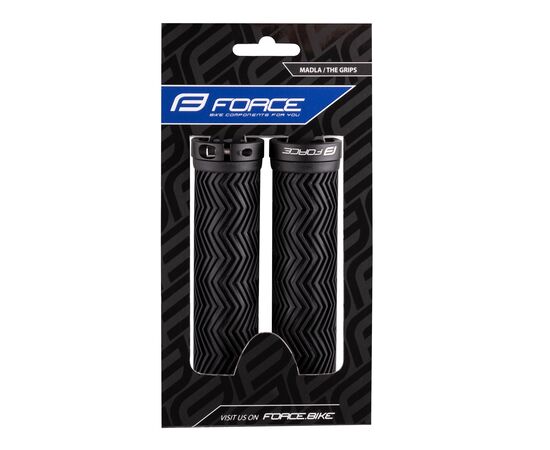 Ручки руля Force 382891 L-130 (чёрный)	, изображение 2