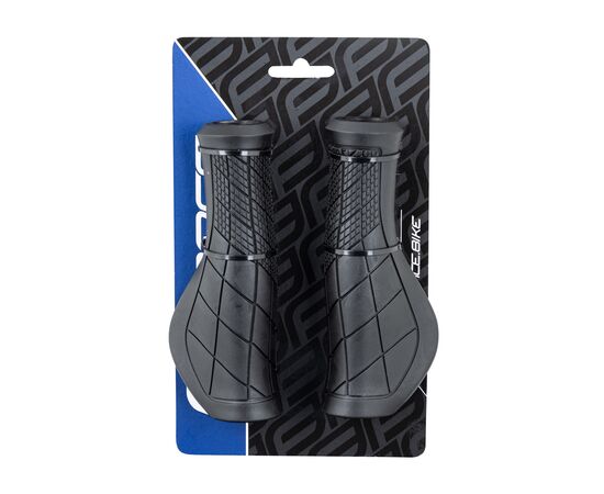 Ручки руля Force TROY без замков 382913 L-136 (чёрный), изображение 2