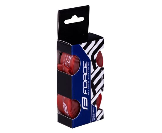 Ободная лента Force 73562 26" (559x22) PVC (BOX 2 шт., красная), изображение 2