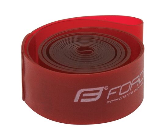 Ободная лента Force 73562 26" (559x22) PVC (BOX 2 шт., красная)