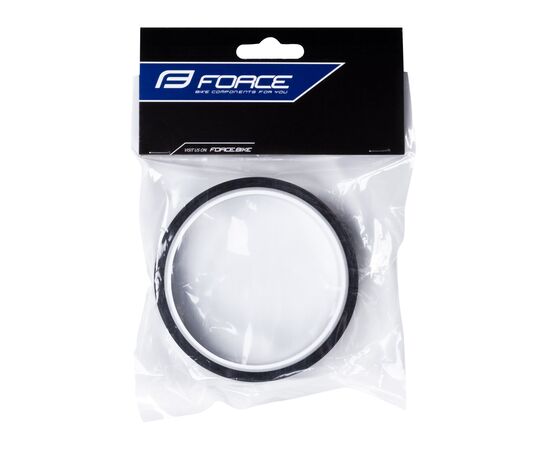 Ободная лента для бескамерных колес Force 73991 самоклеящаяся 25мм x 10м, изображение 2