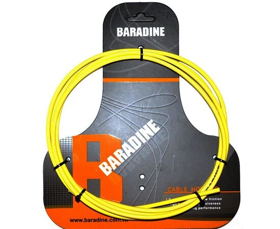 Оплётка троса тормоза BARADINE BH-SD-01 (жёлтый), Цвет: жёлтый