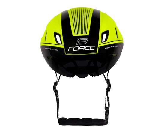 Шлем велосипедный Force WORM (зелёный), изображение 2