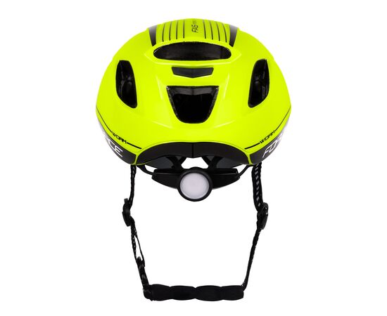 Шлем велосипедный Force WORM (зелёный), изображение 4