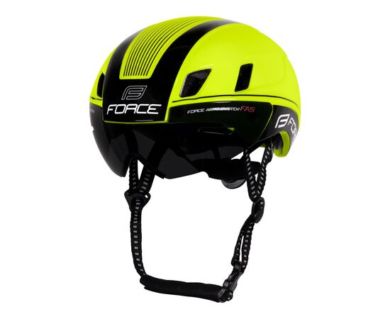 Шлем велосипедный Force WORM (зелёный)