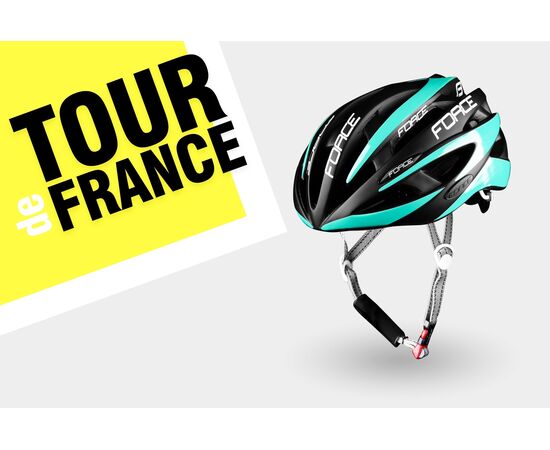 Шлем велосипедный Force ROAD PRO (бело-чёрный), Цвет: серый, Размер: 58-63, изображение 7