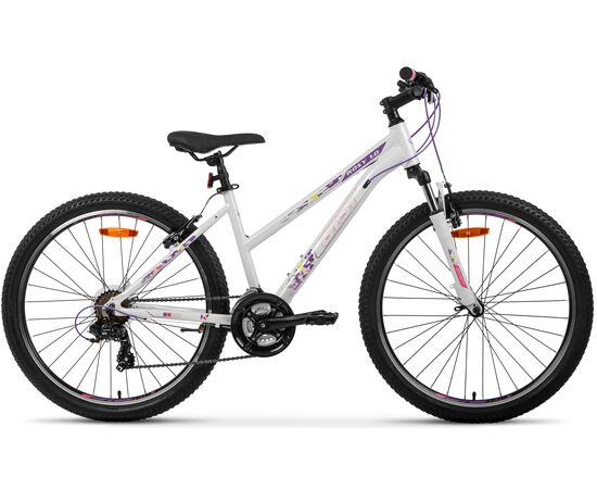 Велосипед AIST Rosy 1.0 (белый), Цвет: Белый, Размер рамы: 16"